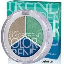 048AVN - Trio de Sombras para Olhos Avon