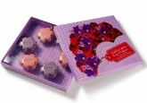 041AVN - Estojo Naturals Sabonetes Buquê de Flores Avon