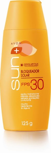 019AVN - Bloqueador Solar Avon FPS 30