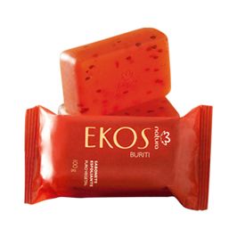 016NAT - Natura Ekos Sabonete Veg. Esfoliante Buriti