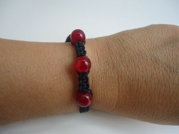 034BIJ - Pulseira Macramê