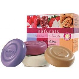 035AVN - Naturals Sabonete Cremoso Avon