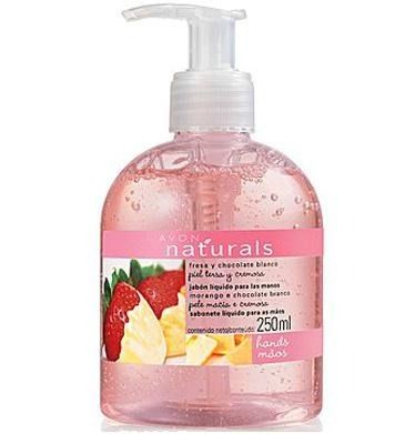 011AVN - Sabonete Líq. Naturals Morango e Chocolate Branco