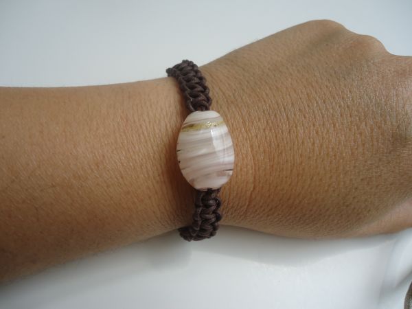 039BIJ - Pulseira Macramê