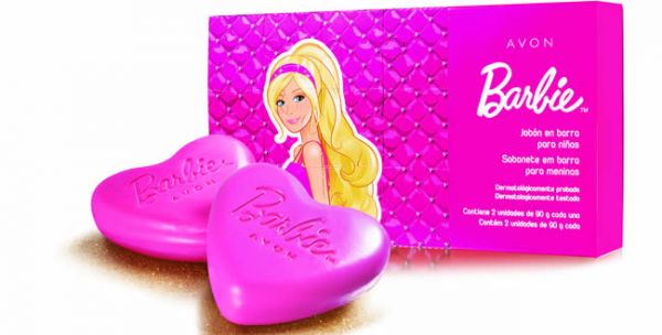 054AVN - Sabonete Barbie Avon
