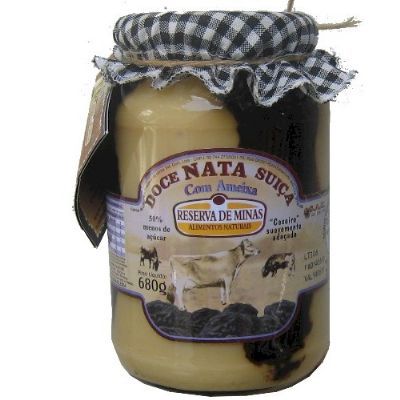 004RES - Doce de Nata Suiça com Ameixa