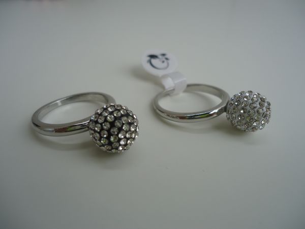 044BIJ - Anel de Metal