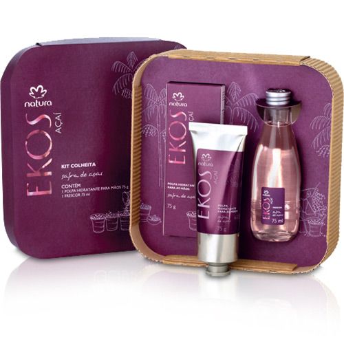 Natura Ekos Kit Colheita Safra de Açaí