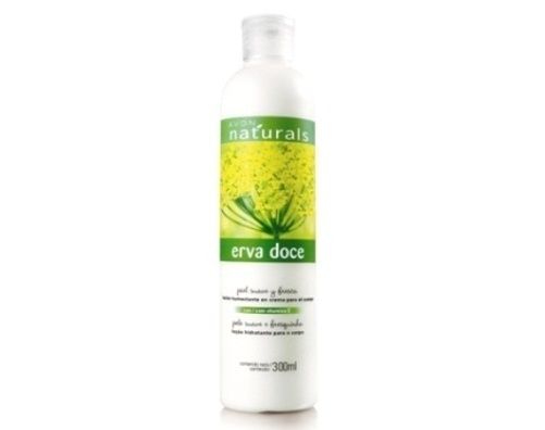 034AVN - Naturals Erva Doce Loção Hidratante Para Corpo Avon