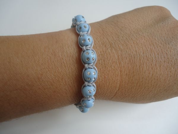 036BIJ - Pulseira Macramê