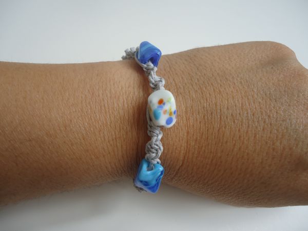 038BIJ - Pulseira Macramê