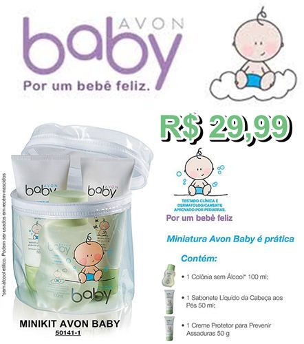 050AVN - Miniatura Avon Baby