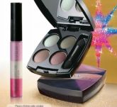053AVN - Estojo Illusion Quarteto de Sombras + Gloss Labial